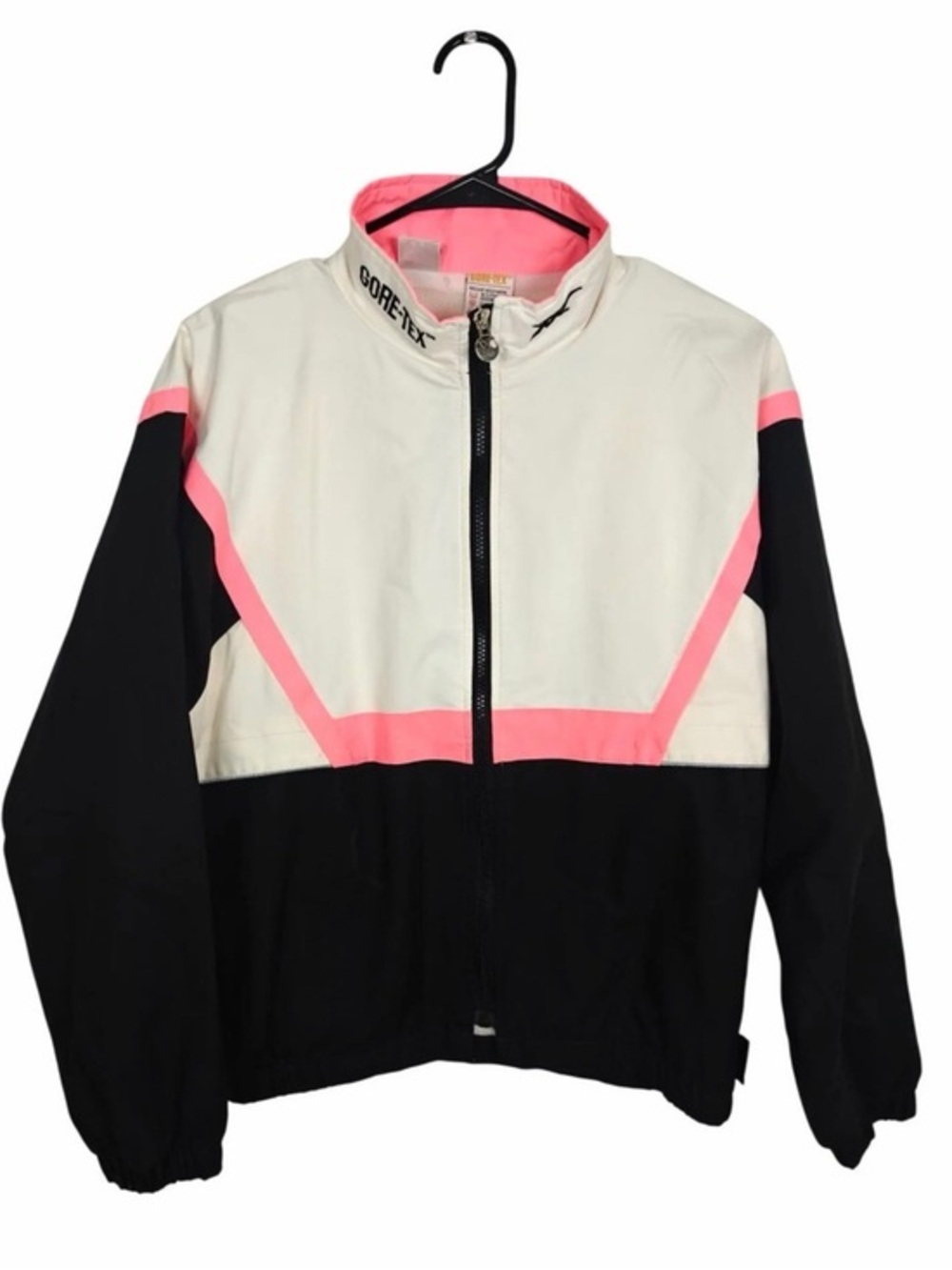 GORE-TEX Women's Track Set Color Block 80s/90’s ASICS  Jacket & Pants Set